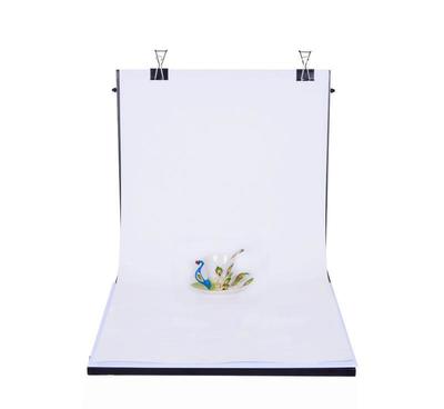 新一代耐用可水洗抗皺攝影背景板 PVC背景板拍攝臺面板65*產品介紹