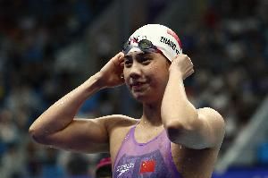 全运会新增多项奥运项目：游泳新增6项，田径新增4x100米混合接力