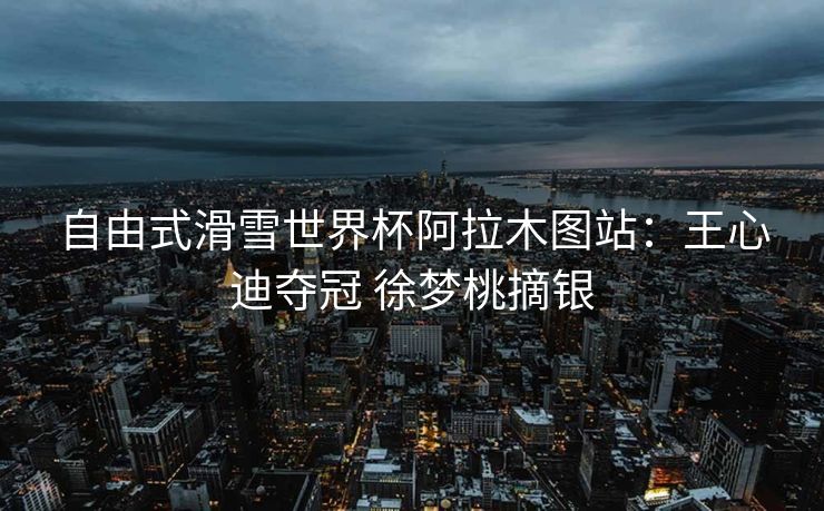 自由式滑雪世界杯阿拉木图站：王心迪夺冠 徐梦桃摘银