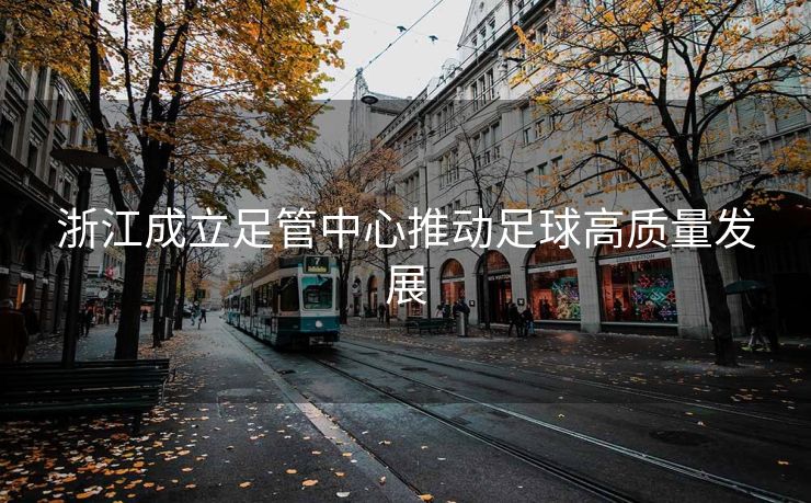 浙江成立足管中心推动足球高质量发展