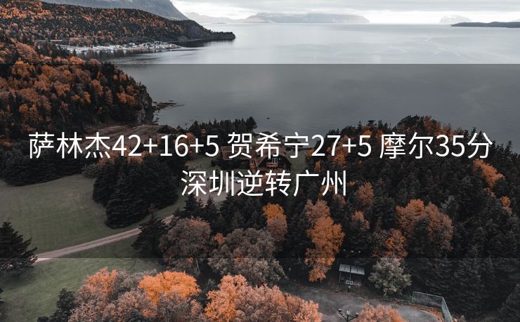 萨林杰42+16+5 贺希宁27+5 摩尔35分 深圳逆转广州