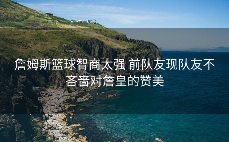 詹姆斯篮球智商太强 前队友现队友不吝啬对詹皇的赞美