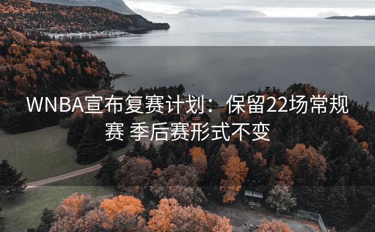 WNBA宣布复赛计划：保留22场常规赛 季后赛形式不变