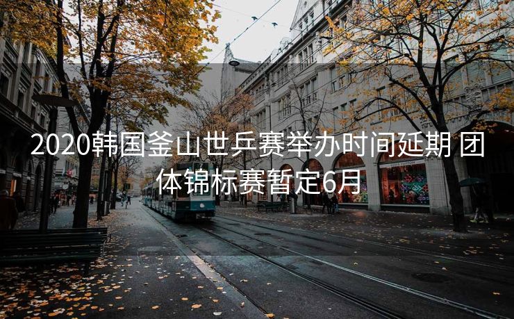 2020韩国釜山世乒赛举办时间延期 团体锦标赛暂定6月