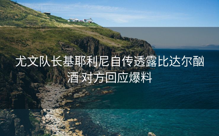 尤文队长基耶利尼自传透露比达尔酗酒 对方回应爆料