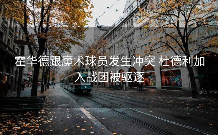 霍华德跟魔术球员发生冲突 杜德利加入战团被驱逐