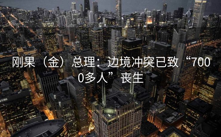 刚果（金）总理：边境冲突已致“7000多人”丧生