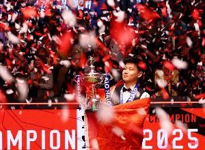启蒙教练：赵心童从小就立志要登顶 接下来他会向大满贯发起冲击