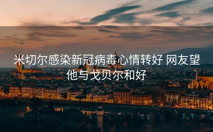 米切尔感染新冠病毒心情转好 网友望他与戈贝尔和好