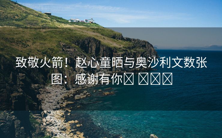 致敬火箭！赵心童晒与奥沙利文数张图：感谢有你️ ​​​