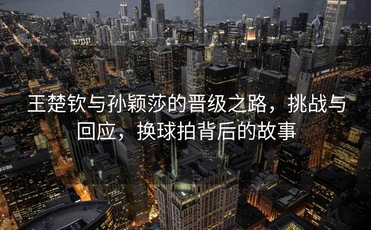 王楚钦与孙颖莎的晋级之路，挑战与回应，换球拍背后的故事