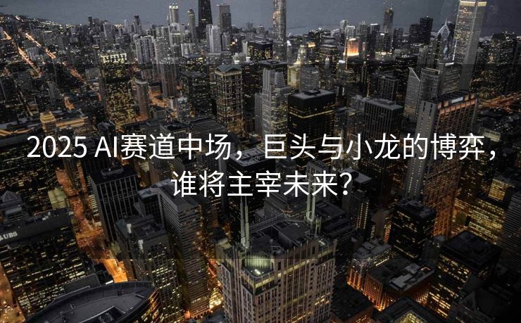 2025 AI赛道中场，巨头与小龙的博弈，谁将主宰未来？