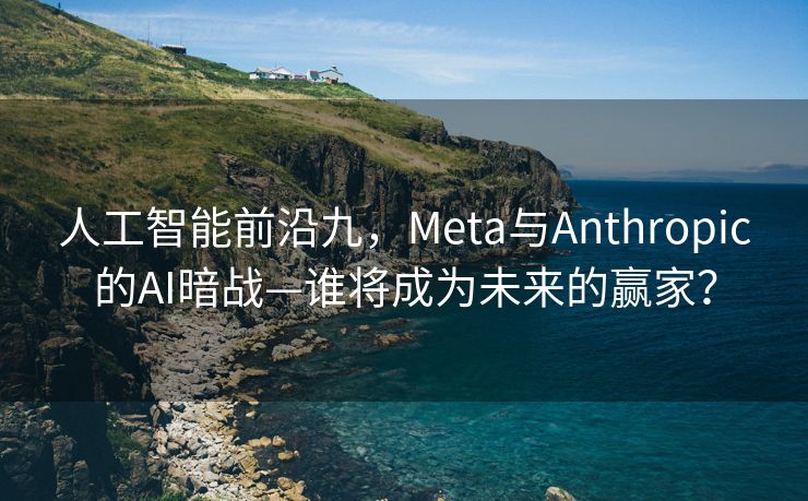 人工智能前沿九，Meta与Anthropic的AI暗战—谁将成为未来的赢家？