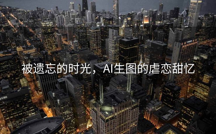 被遗忘的时光，AI生图的虐恋甜忆