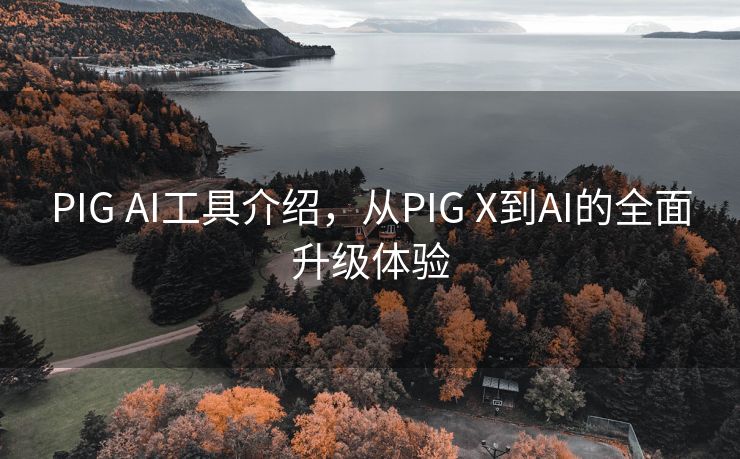 PIG AI工具介绍，从PIG X到AI的全面升级体验